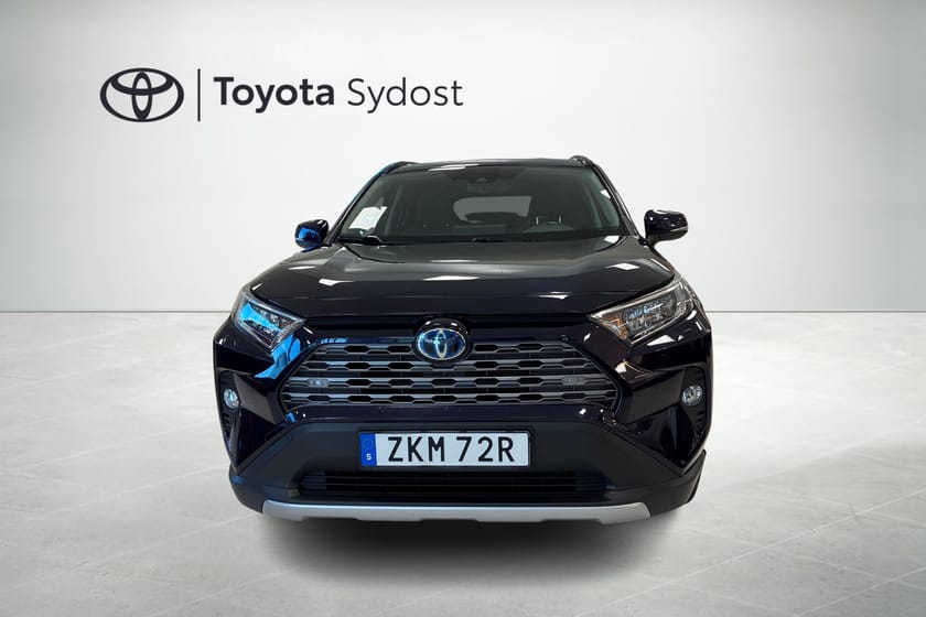 Bild 5 av Toyota RAV4 Hybrid Active Automat Backkamera Rattvärme Adaptiv farthållare En ägare