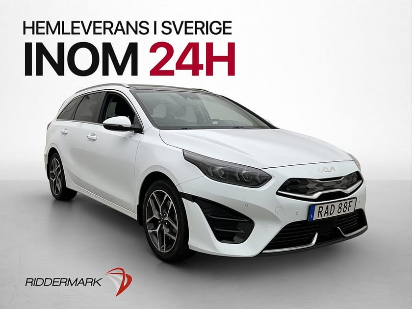 Bild 1 av Kia Ceed Sportswagon Plug-in Hybrid SW 141hk Advance Plus Pano  Kamera Skinn