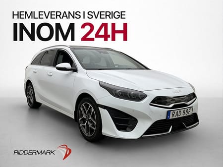 Kia Ceed Sportswagon Plug-in Hybrid SW 141hk Advance Plus Pano  Kamera Skinn