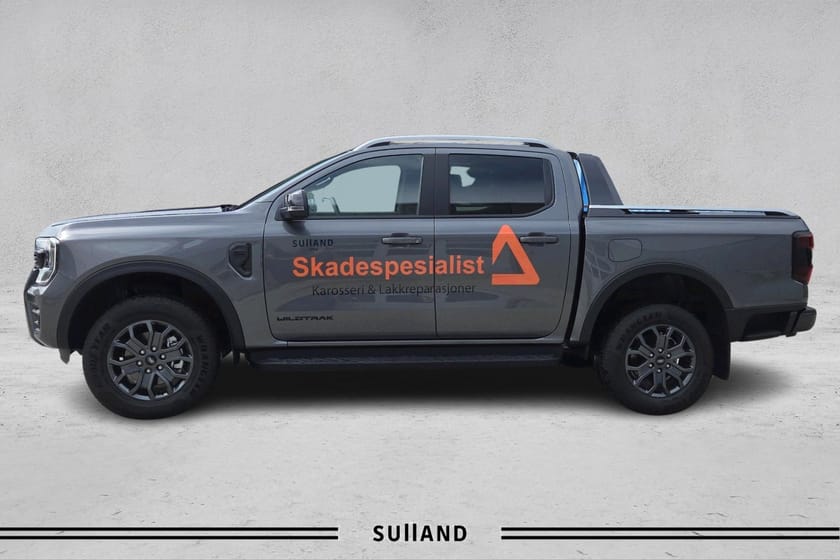 Bilde 2 av Ford Ranger Dobbelcab Double Cab 2,0 TDCi 205hk Wildtrak
