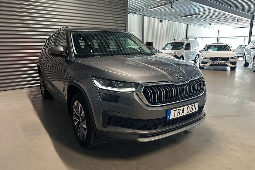 Bild 3 av Škoda Kodiaq Skoda 2.0 TDI SCR 4x4 Style Backkamera Värmare Drag Euro 6