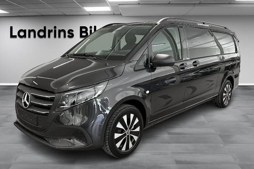 Bild 1 av Mercedes-Benz Vito Tourer 116 CDI 4x4 3.1t Mixto Extra Lång PRO 5-Sits *OMG LEVERANS*