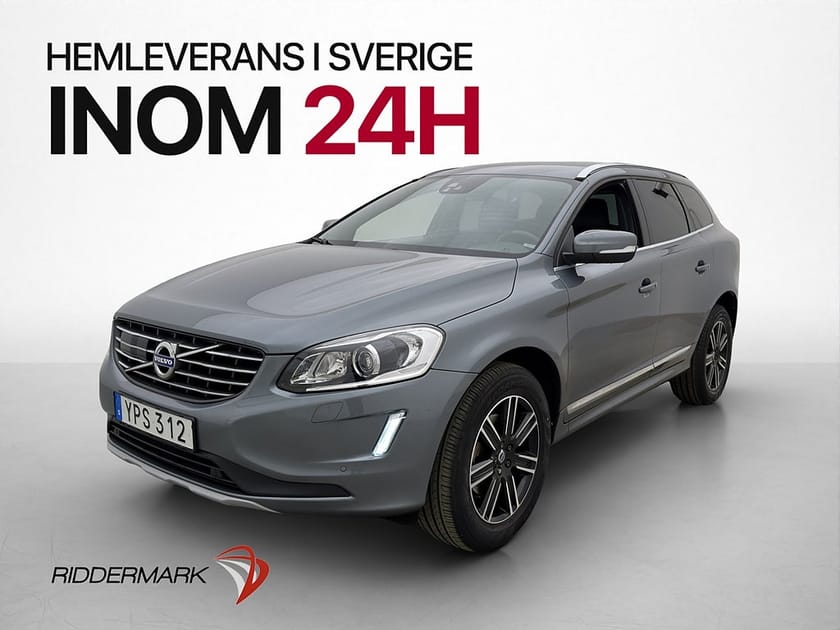 Bild 3 av Volvo XC60 D4 190hk Classic Summum VOC Dragkrok Rattvärm