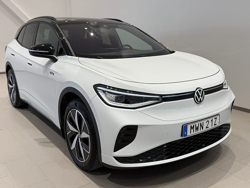 Bild 1 av Volkswagen ID.4 GTX 299 HK 77 KWH Drag Backkamera