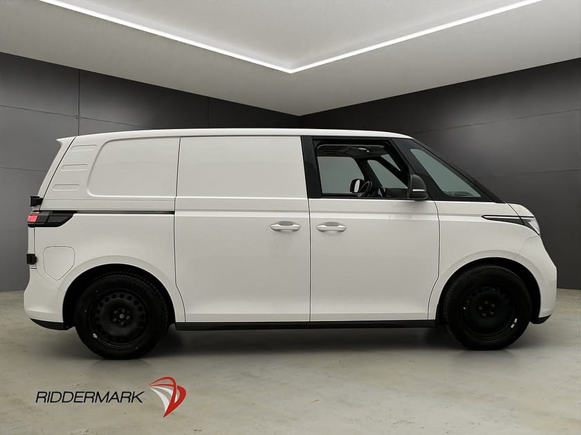 Bild 2 av Volkswagen ID. Buzz Cargo id-buzz 82kWh Värmare Drag CARPLAY  Moms