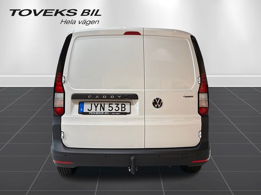 Bild 4 av Volkswagen Caddy Cargo HJULBAS: 2755 MM KHP  MOTOR: 2,0 L TD