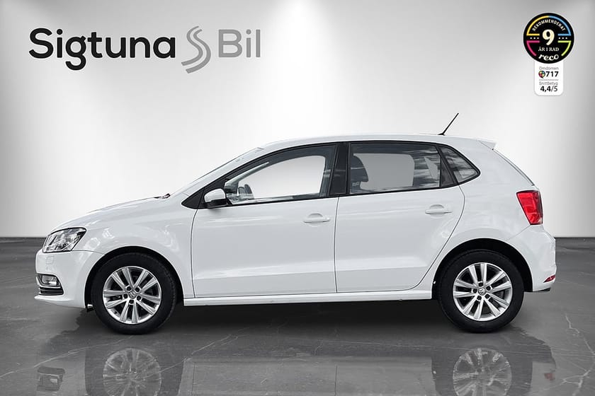 Bild 2 av Volkswagen Polo 5-dörrar 1.2 TSI Bensin Automat PDC FoB Farth