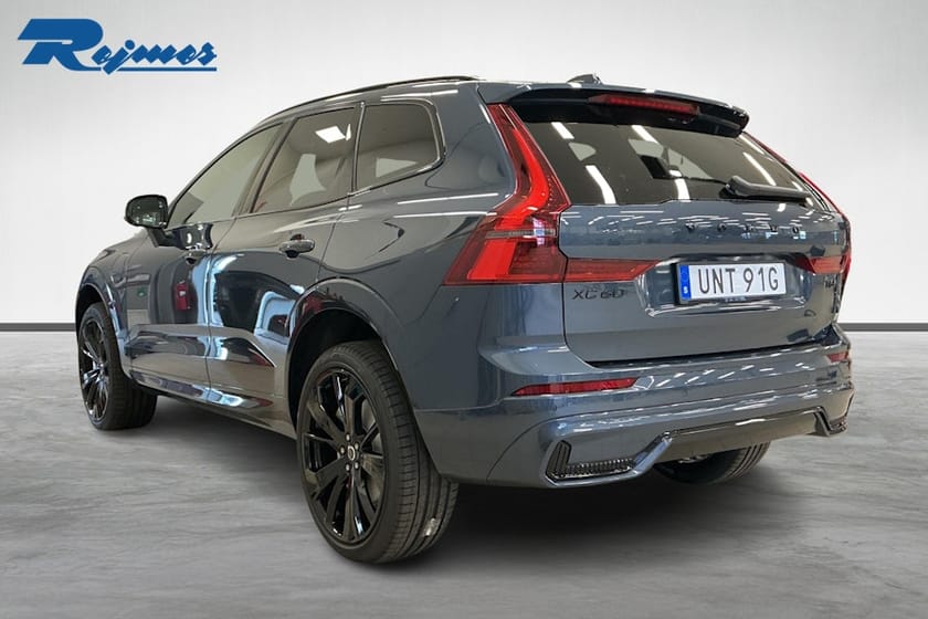 Bild 3 av Volvo XC60 T6 Plus Black Nordic Edition