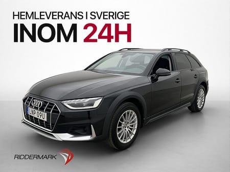 Audi A4 allroad quattro 40 TDI 190hk Q Kamera Värmare Adaptiv Drag