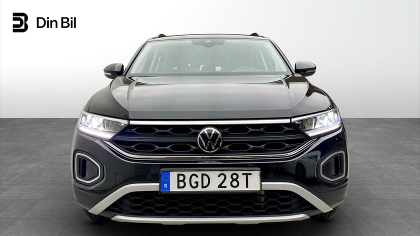 Bild 4 av Volkswagen T-Roc 1.5 TSI 150hk DSG Assistanspaket/Digital cockpit