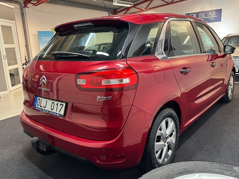 Bild 5 av Citroën C4 Picasso