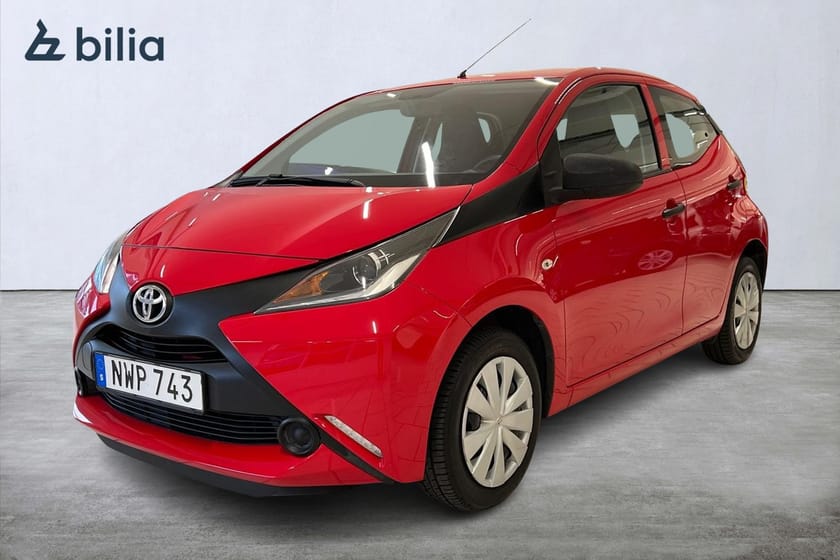 Bild 1 av Toyota Aygo