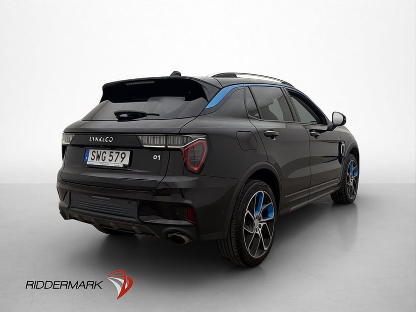 Bild 4 av Lynk & Co 01 PHEV 261hk Pano 360° Navi  Infinity Carplay