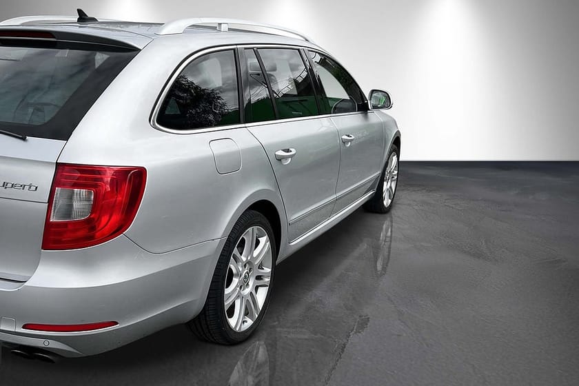 Bild 5 av Škoda Superb Kombi