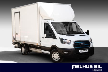 Ford E-Transit 390 Karosseri Cab Trend L3 269hk/Adaptive Cruise/Ryggekamera