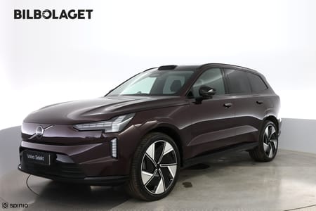 Volvo EX90 Twin Motor Performance Ultra 7sits Demobil/B&W/Kamera/