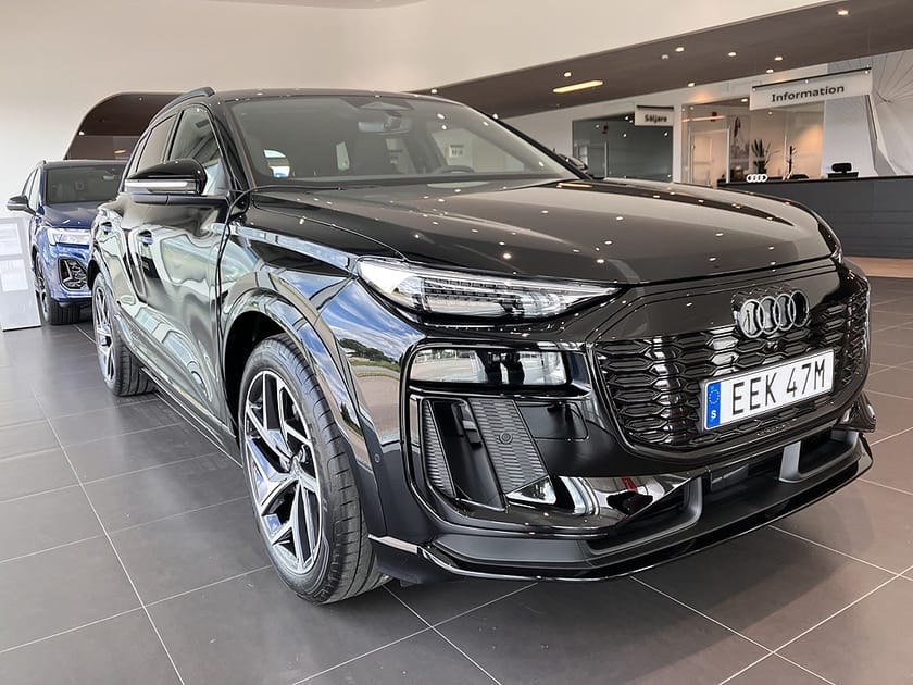 Bild 2 av Audi Q6 e-tron quattro SUV Selection 428hk