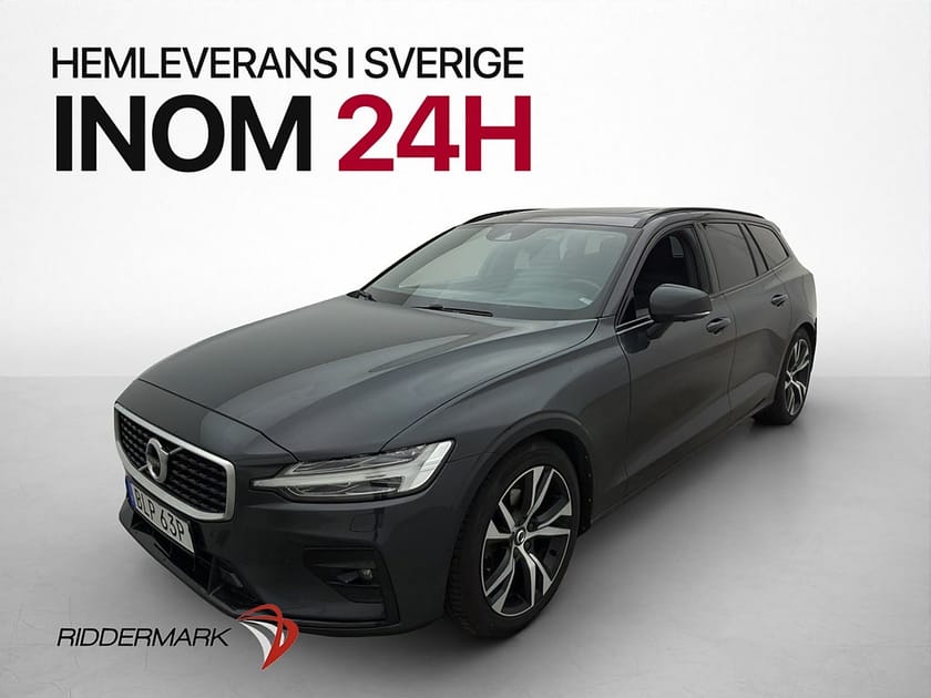 Bild 3 av Volvo V60 D4 190hk R-Design VOC Pano H/K HUD 360° Dragkrok