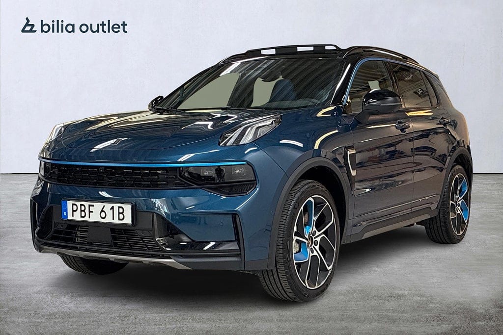 Lynk &amp; Co 01 261 л.с.