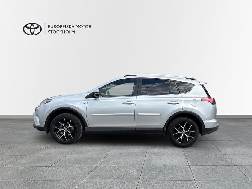 Bild 4 av Toyota RAV4 Hybrid AWD 2,5 Active Plus Vinterhjul