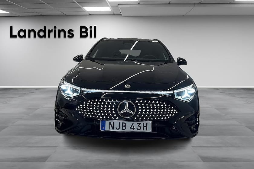 Bild 2 av Mercedes-Benz CLA 350 4MATIC Shooting Brake