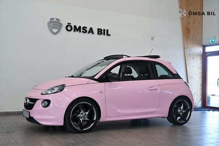 Opel Adam 1.4  Open Air Navi Taklucka Nybes 100hk