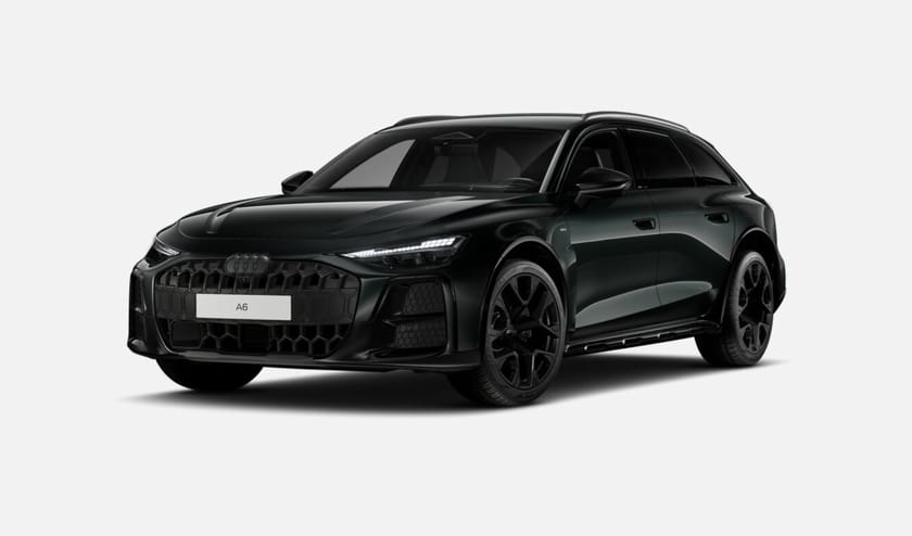 Bild 1 av Audi A6 allroad e-hybrid 367 Hk upp till 94 km på eldrift