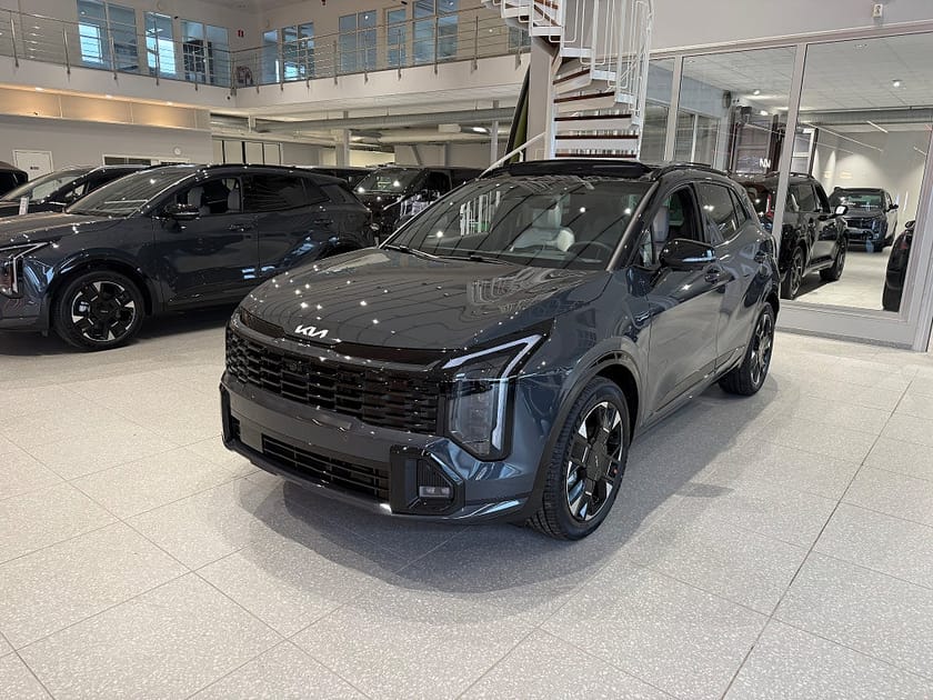 Bild 1 av Kia Sportage PHEV