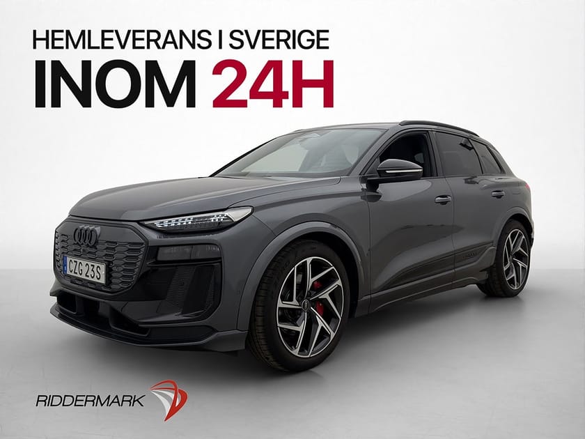Bild 4 av Audi SQ6 e-tron quattro 490hk B&O Pano Luftfj 360° HuD Moms