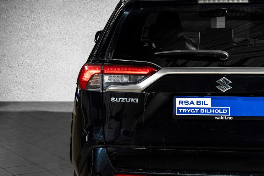 Bilde 5 av Suzuki Across Plug-in Hybrid
