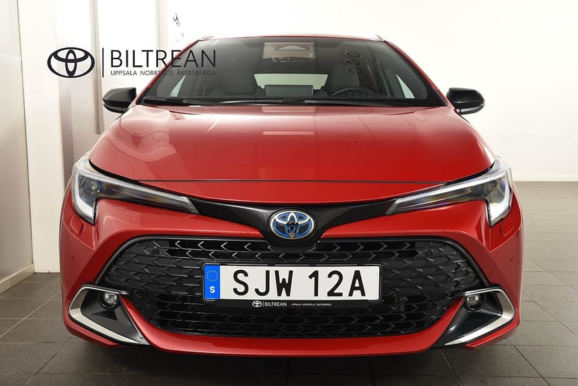 Bild 5 av Toyota Corolla Touring Sports Hybrid 1,8 Kombi Elhybrid Style Backkamera Rattvärme