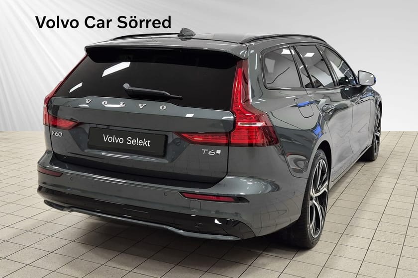 Bild 5 av Volvo V60 T6 Plus Dark Nordic Edition