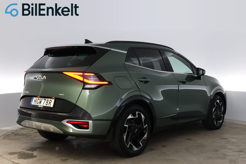 Bild 3 av Kia Sportage PHEV AWD GT-Line Pano H&K 360* Se utr