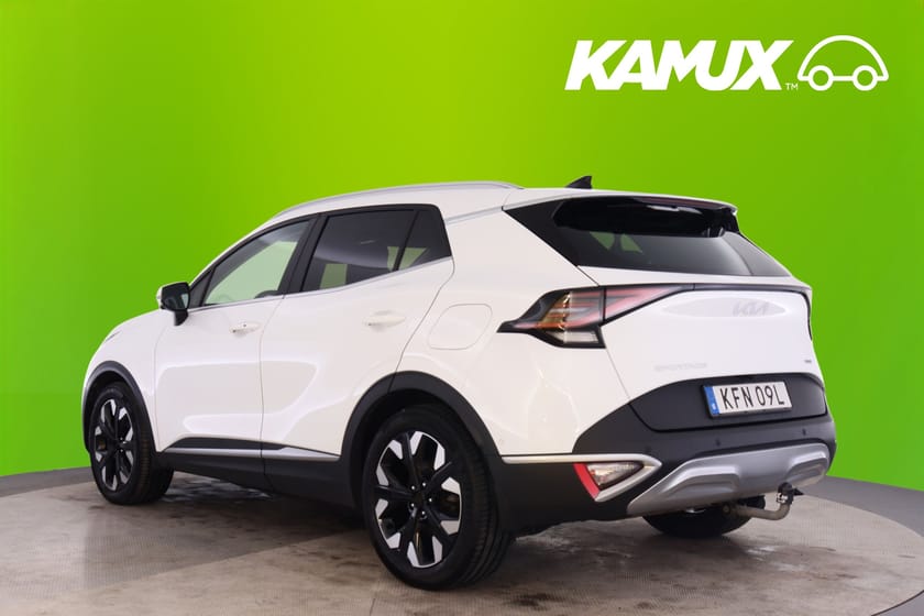 Bild 5 av Kia Sportage PHEV Advanced 252hk 360 Drag H/K Skinn MOMS