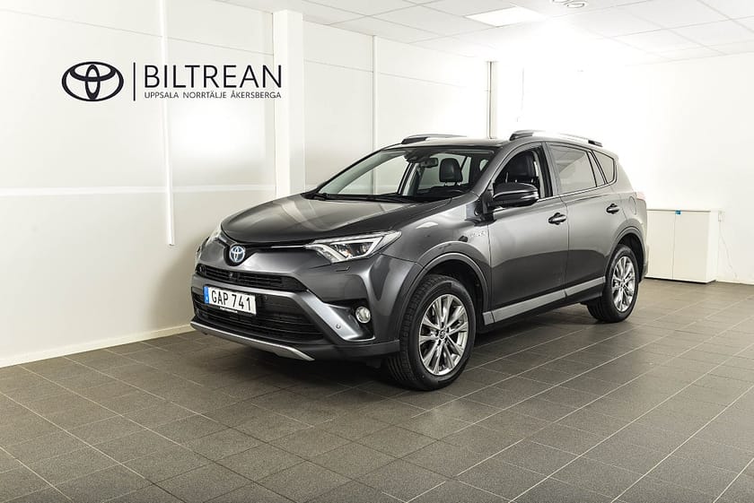 Bild 1 av Toyota RAV4 Hybrid 2,5 Elhybrid AWD Executive Navi M-värmare