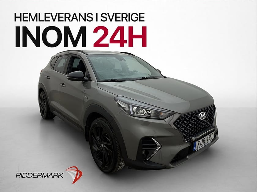 Bild 1 av Hyundai Tucson 2.0 CRDi 4WD N-Line B-Kamera Navi M-Värm Drag