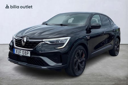 Renault Arkana E-TECH 145 HEV R.S Line 143hk / Carplay Navi Kamera