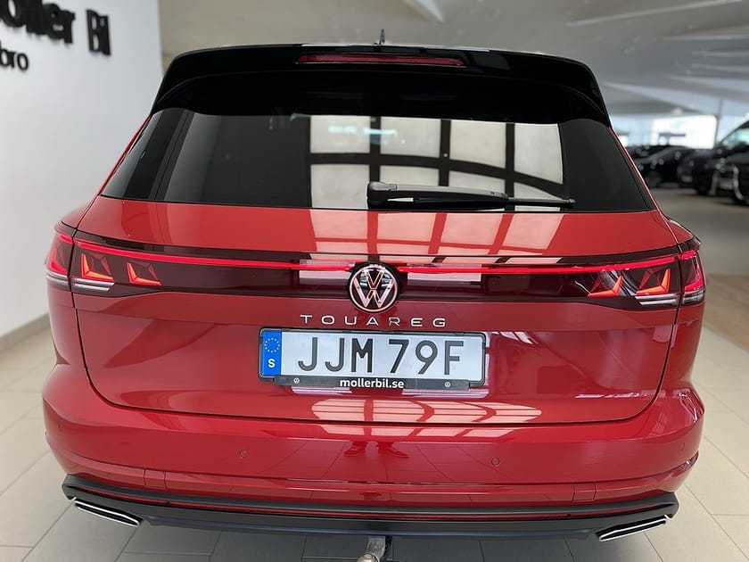 Bild 5 av Volkswagen Touareg V6 TDI 4M 286hk|HUD|Värmare|Luftfjädring