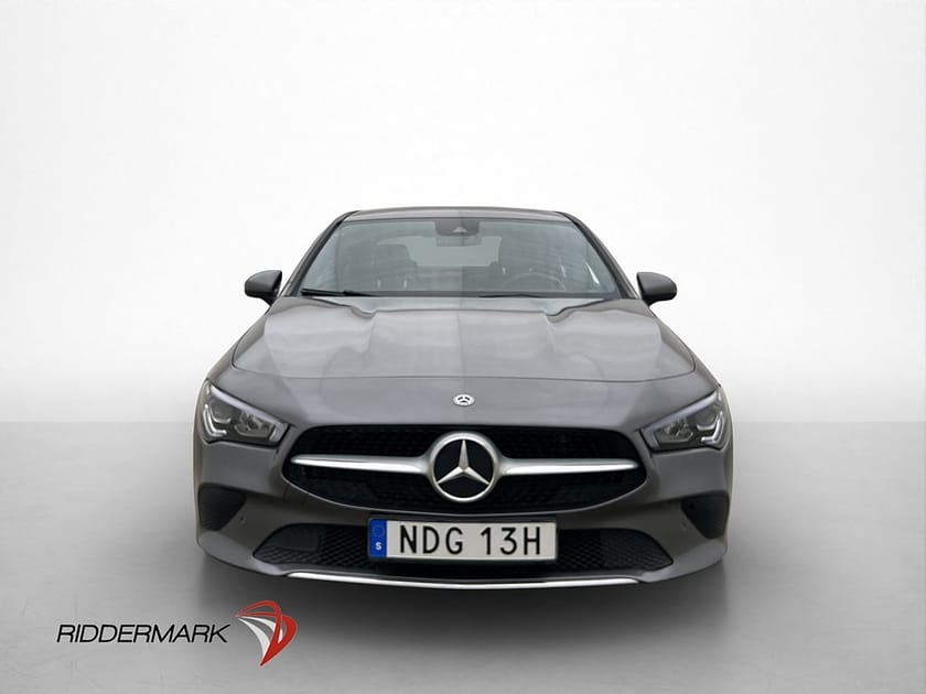 Bild 2 av Mercedes-Benz CLA 180 d Coupé 116hk Progressive Wide Kamera