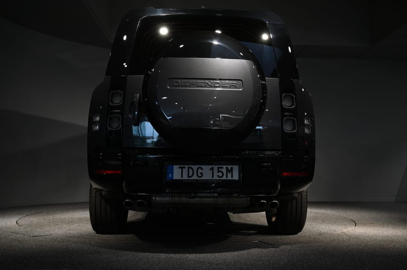 Bild 5 av Land Rover Defender 130 V8 P500 EDITION