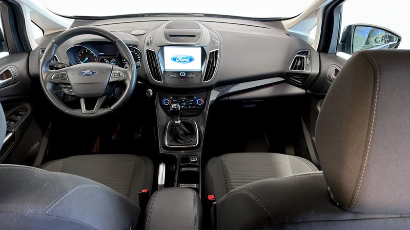 Bild 4 av Ford C-Max 1.0 EcoBoost Titanium 125Hk / Backkamera / Drag