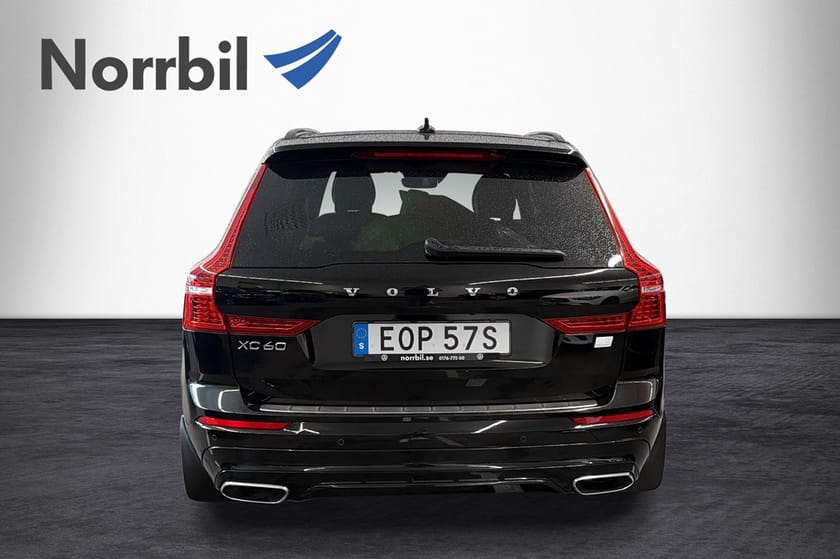 Bild 5 av Volvo XC60 T8 AWD Recharge R-Design 392hk B&W PANO VÄRMARE DRAG