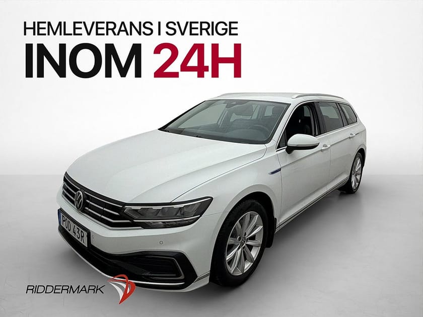 Bild 3 av Volkswagen Passat Sportscombi GTE 218hk Värmare Drag Kamera