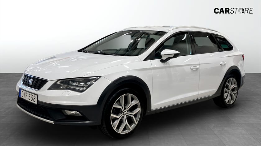 Bild 1 av SEAT Leon X-Perience 2.0 TDI 4Drive 184hk, |Bluetooth|