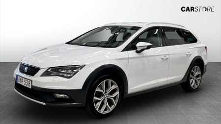SEAT Leon X-Perience 2.0 TDI 4Drive 184hk, |Bluetooth|