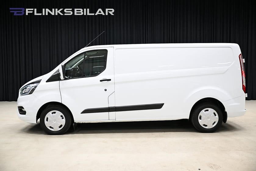 Bild 2 av Ford Transit Custom 300 130HK L2|Automat|Drag|Värmare|Backkamera|Leasbar