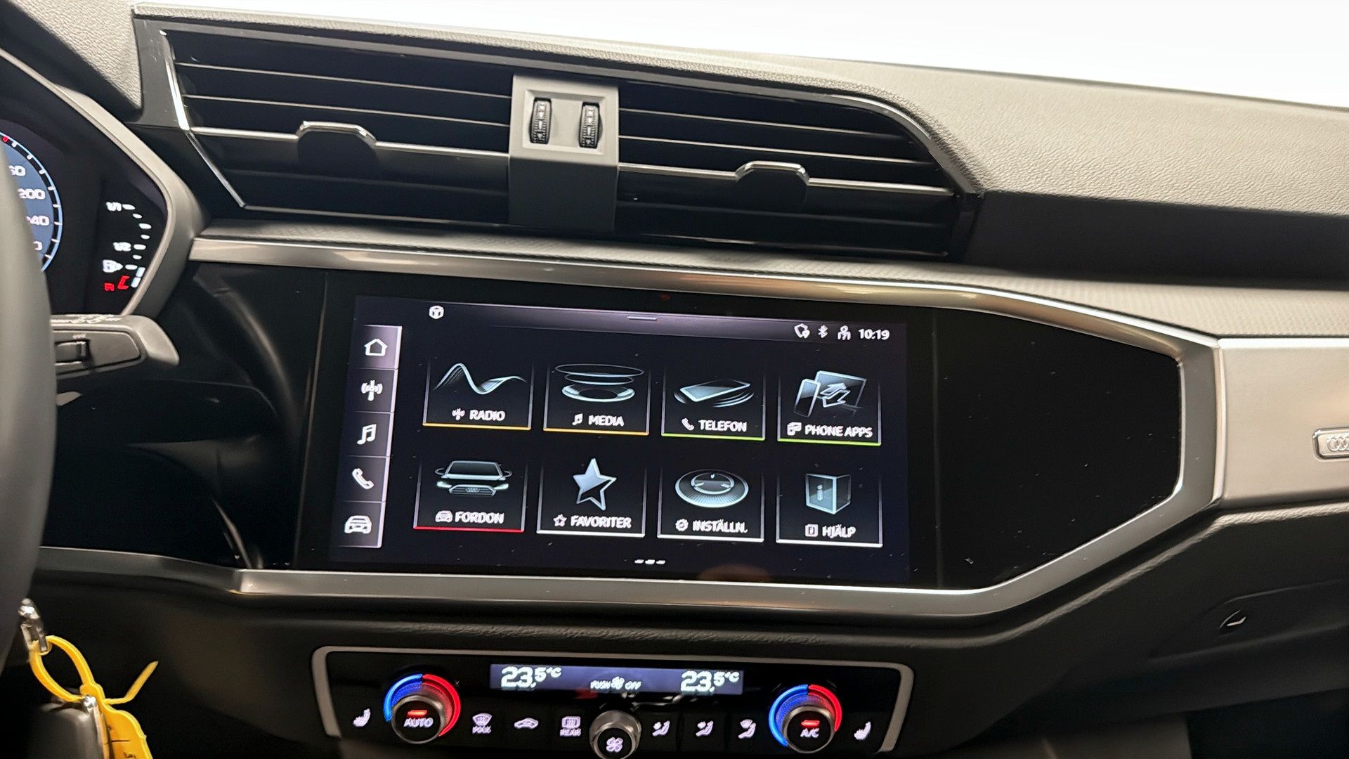 Audi Q3 35 TFSI Proline 2024, bild 9/10