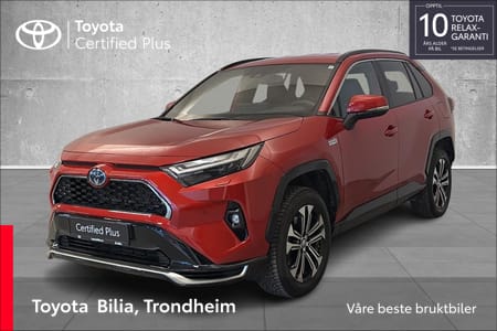 Toyota RAV4 Plug-in Hybrid 2.5 Active Tech/4x4/WLTP 75 km/krok/1 eier/se km/