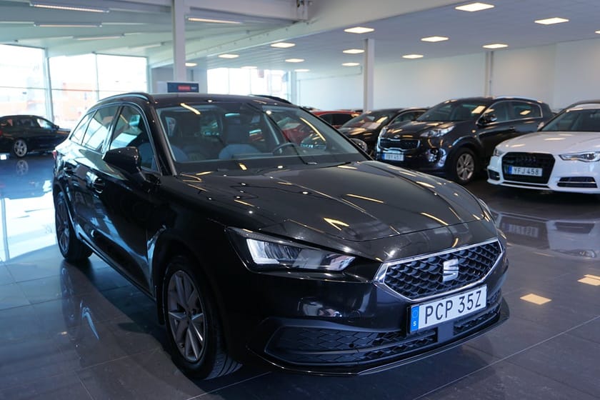 Bild 5 av SEAT Leon Sportstourer ST León 1.5 TSI 130hk Style Cockpit Carplay
