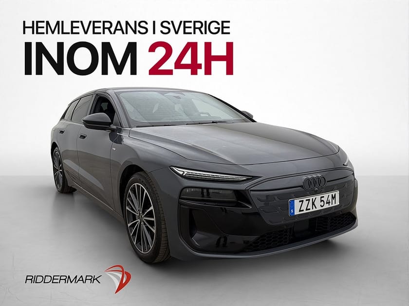 Bild 1 av Audi A6 Avant e-tron performance S-Line 360° Drag Navi Rattvärme